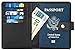 SimpacX Passport Holder, Passport Wallet Travel Wallet Passport Cover Case RFID Blocking Genuine Leather