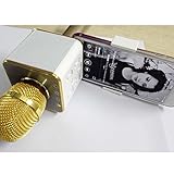 Portable Wireless Karaoke Microphone Handle,Mircophone Stand (Q9 handle)