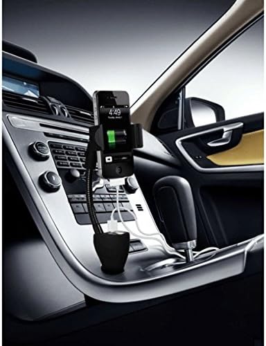 LG V20 Compatible Universal Car Mount Holder Dual USB Charger and Charging Socket