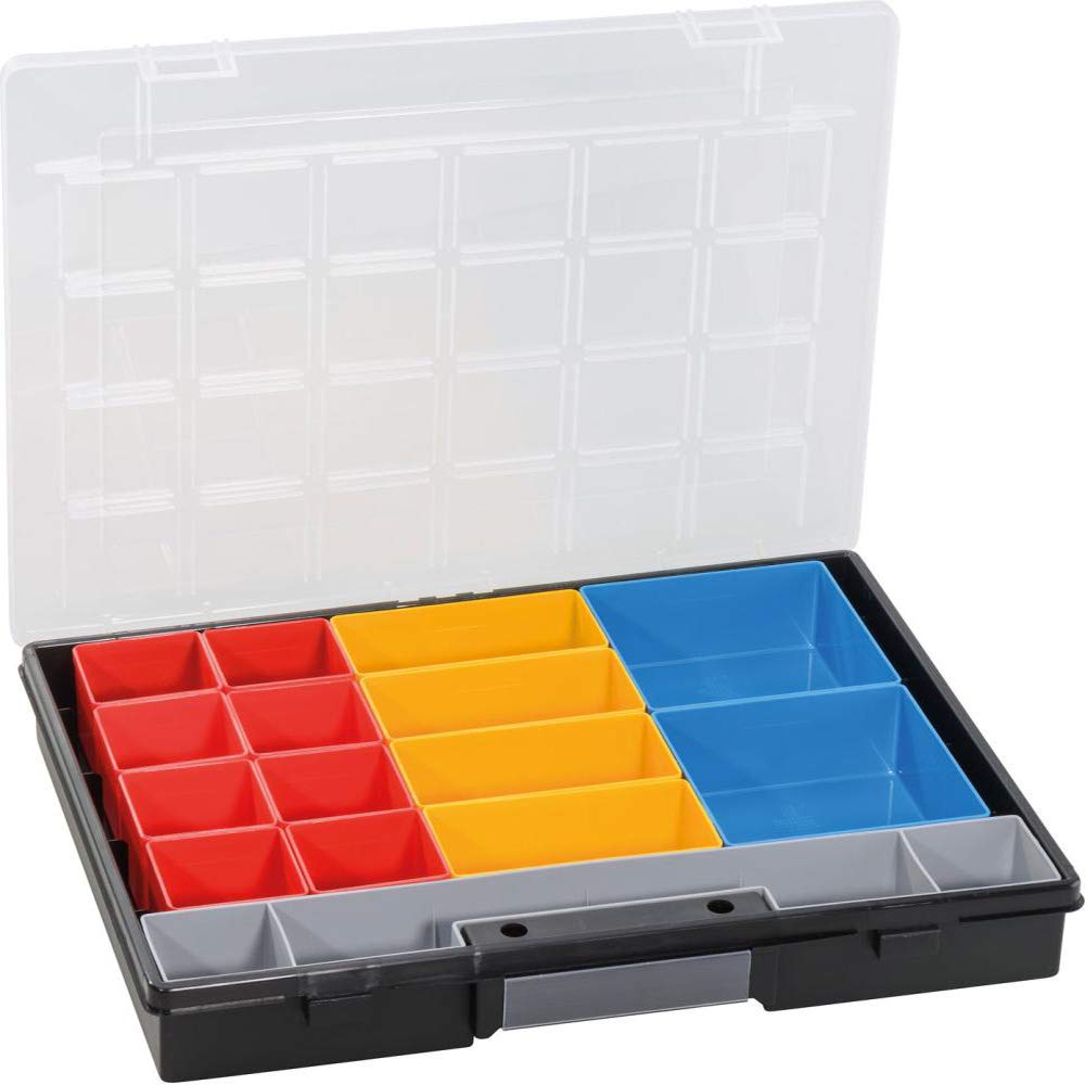 Allit457202 Assortment Box with 15 Inserts, Multi-Colour