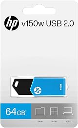 HP 64GB USB 2.0 Flash Drive V150W Storage Memory Stick view 5