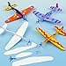 Baker Ross Color in Plane Gliders to Make & Decorate Flying Children's Toys Party Bag Filler Games Prizes (Pack of 8)