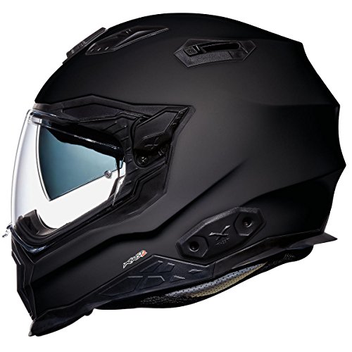 Nexx X.WST 2 XWST Plain Black MT Full Face Face Touring Motorcycle Helmet (XXXL)