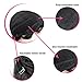 WIGNEE 100% Human Hair Short Wigs For Women Mommy Short Finger Wave Style Short Deep Wave Wigs For Black Women Clearance