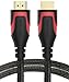 HDMI Cable - 3FT (2 Pack), FosPower 4K Latest Standard 2.0 HDMI Ready [UL Listed][Nylon Braided Cord] - Ultra High Speed 18Gbps - Supports 4K 2160p UHD 3D HDR 1080p (24K Gold Plated Connector)