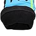 Simplicity Kid's Snow Ski Gloves Waterproof Winter Warm Mittens, Outer Space Blue, L(10-12 Years)