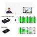 YETOR,Bluetooth Transmitter, 3.5mm Portable Stereo Audio Wireless Bluetooth Transmitter for TV,Bluetooth for PC MP3/MP4(NO Optical) Dual Link for Two Headphones(tx9)