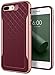 Caseology Apex for Apple iPhone 8 Plus Case (2017) / for iPhone 7 Plus Case (2016) - Burgundy