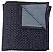 Cheap Cheap Moving Boxes - Deluxe Moving Blankets (12-Pack) - Size: 72 X 80 Inches, Black and Grey (MB)