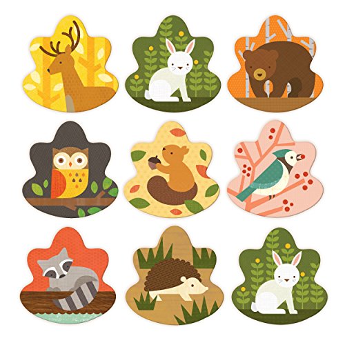 1 Petit+Collage+Memory+Forest+Animals