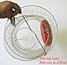 KUFA Floatable Galvanized Steel Wire Fish Basket with Float (Medium(13.5