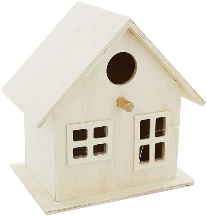 Wooden Birdhouse Amazon.co.uk Kitchen & Home