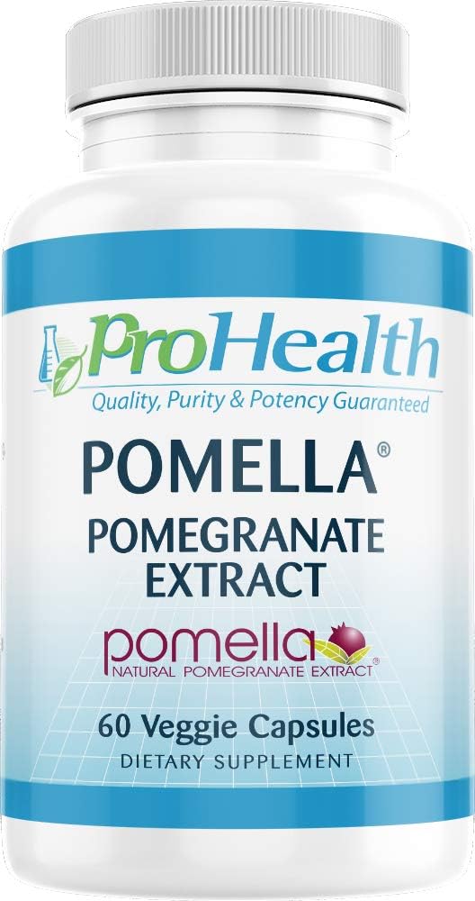 ProHealth Pomella Pomegranate Extract (350 mg, 60 Veggie Capsules)