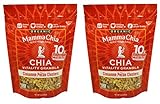 Mamma Chia Cinnamon Pecan Organic Granola Clusters 9 Ounce (Pack of 2)