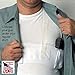 ActiveProGear DeepConcealment Shoulder Holster for Concealed Carry | Concealed Carry Shoulder Holsters (XLarge (45-50