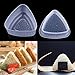 1 X Set of 2 Triangle Onigiri Musubi Rice Mold