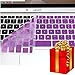 Casiii Acer Chromebook Keyboard Cover for Acer Chromebook Cb3-111 Cb3 111 C670 C8ub C720 C720P C740 (Us Layout)-chromebook Accessories Cover Skin - Plum Purple