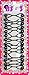 Tara Girls Twinbead Bubble Ponytail Holders Elastic Hair Accessories 14 Pieces Selection
