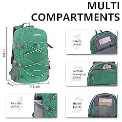 Goloni Hiking Backpack Bag,40L Ultra Lightweight