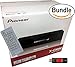 Pioneer X-CM56B Mini Stereo System with Built-in Bluetooth & Remote Control (Black) & SanDisk Cruzer 16GB USB 2.0 Flash Drive (Bundle)