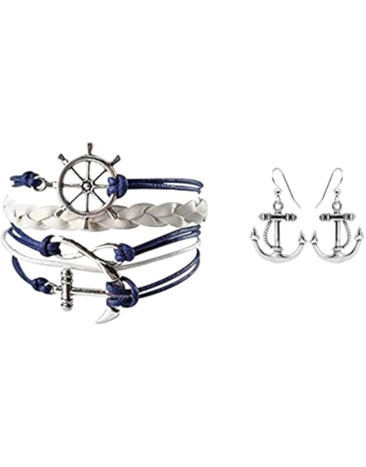Amazon.com : HSWE Nautical Headband Ocean Hair Accessories for