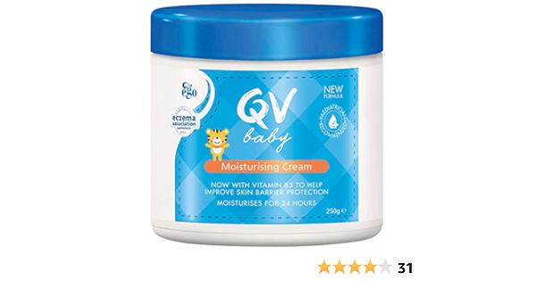 qv baby moisturiser