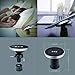 Magnetic QI Wireless Car Charger Mount , 2-in-1 Wireless Charging and Magnetic Car Mount , QI Charging for iphoneX /8/8PLUS, Samsung Galaxy S8 /S7/S7edge,S6 edge plus,Note8/5 or any QI enabled device