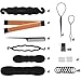 TecUnite 80 Pieces Hair Styling Accessories Kit Ponytail Holder Hair Bob Pins Bun Maker Hair Braid Tools for Women Hairs DIY