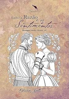 Livro Entre a razão e os sentimentos (Irmãos Moore Livro 1)
