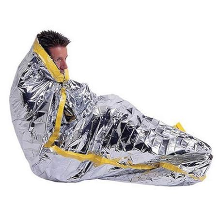 Amazon.com: 2pcs Emergency Sleeping Blanket Survival Blanket