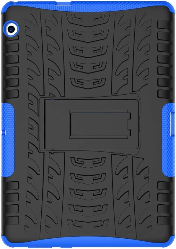 Skytar Huawei MediaPad T3 10 Case,Hybrid Cover for Huawei T3 10 - Dual Layer Silicone & PC Protective Cover Back Case for Huawei MediaPad T3 10 9.6-Inch Tablet Protective Shell,Blue
