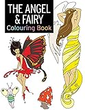 The Angel & Fairy Colouring Book: Large and Small Projects to Enjoy (Search Press Colouring Books) by