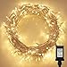 200 LED Indoor String Light with Remote and Timer on 69ft Clear String (8 Modes, Dimmable, Low Voltage Plug, Warm White) primary