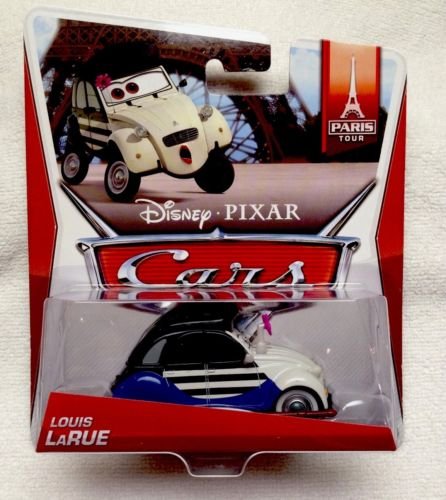 Disney Cars Louis LaRue Paris Tour 1:55 Scale Mattel Diecast