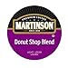 Martinson Single Serve Coffee Capsules, Donut Shop, Compatible with Keurig K-Cup Brewers, 48 Count