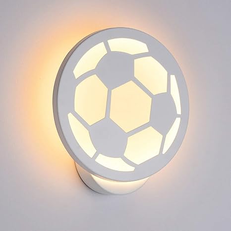 Hergon Led Licht Wand Lampen Acryl Leuchter 12w Ac90 260v Fussball