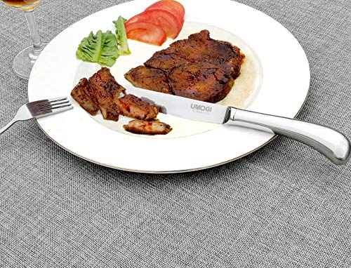 4 Steak+Knives+Set+Stainless+Dishwasher