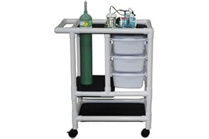 MJM International 1010-3TW Crash Cart