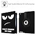 Fintie Apple iPad 2/3/4 Case - 360 Degree Rotating Stand Smart Case Cover for iPad with Retina Display (iPad 4th Generation), iPad 3 & iPad 2 (Automatic Wake/Sleep Feature) - Dont Touch