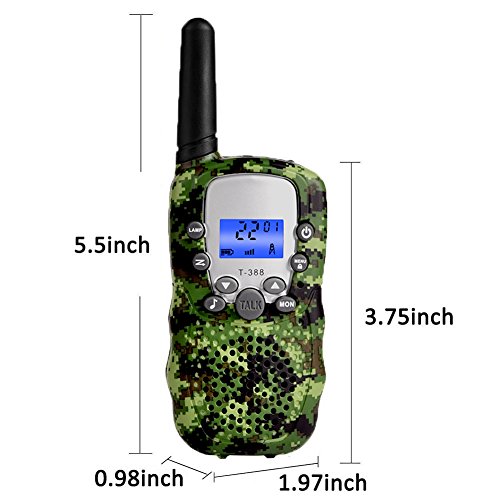 Toys for 3-12 Year Old Boy Girl, Kids Gift Walkie Talkie Gift for 3-12 Year Old Boy Girl Birhthday Gift for Boy Girl Age 3-10 - Thumbnail 2