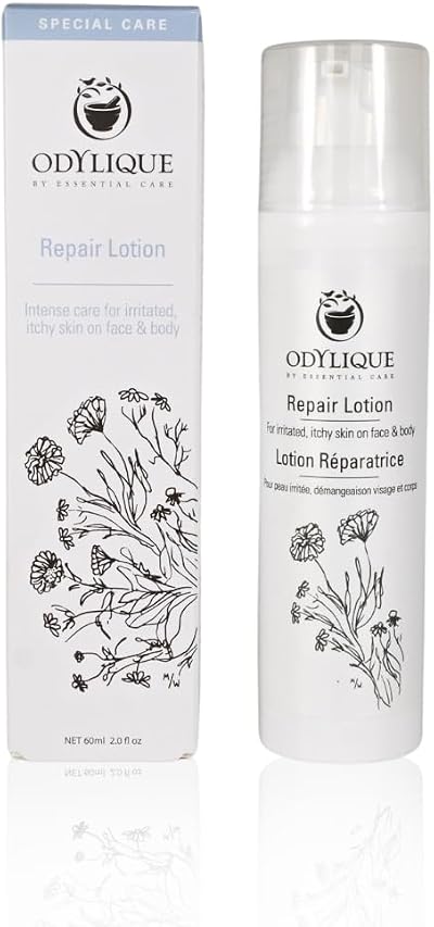 Odylique Repair Lotion 200ml | Natural Sensitive Itchy Skin Aloe Calendula