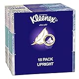 Kleenex Ultra Soft Facial Tissues, Cube Box, 75