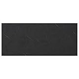 Kaboon 60x28 inches Tabletop, Solid One-Piece
