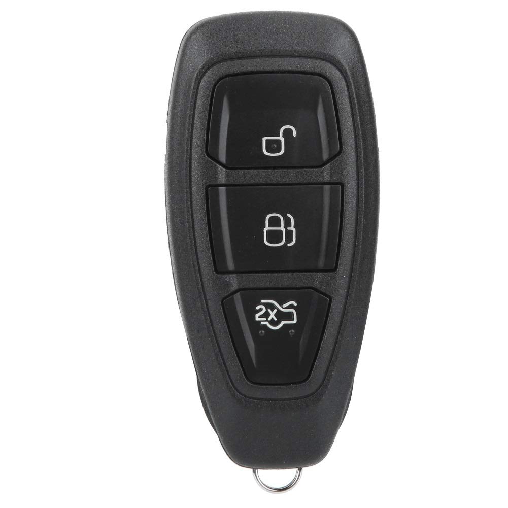 KSTE Remote Control Key Fob, 3 Buttons Remote Control Key Fob Fits Compatible with Ford KR55WK48801 Replacement