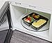 APRO Bento Box 3 Compartment Food Container Stackable Storage Lunch Containers Reusable Set of 10 Pack