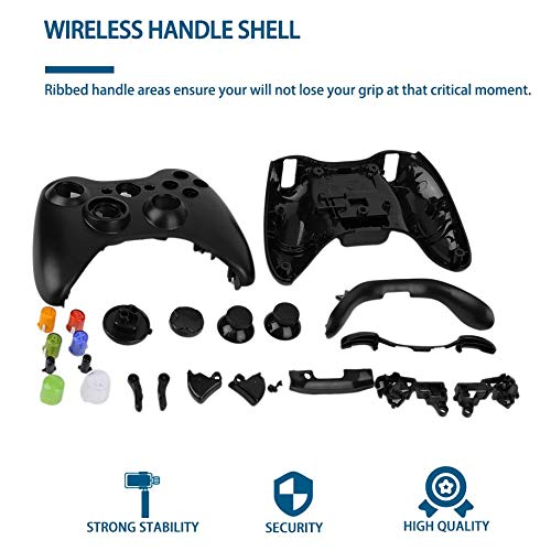 Water-chestnut Portable Wireless Gamepad Remote Controller Housing Shell for Xbox 360