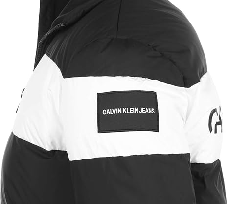 doudoune blanche calvin klein