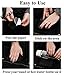 Beaulegan Leather Repair Patch - Self-Adhesive for Sofa Car Seats and Bags, 8 Inch by 4 Inch, Litchi Grain & Grey