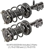 New Pair Front Complete Strut & Spring Assembly For Toyota Prius 2005-2009 - BuyAutoParts 75-835392C New