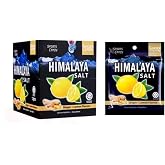 Big Foot Himalaya Salt Candy (Pack of 12) (Ginger Lemon)
